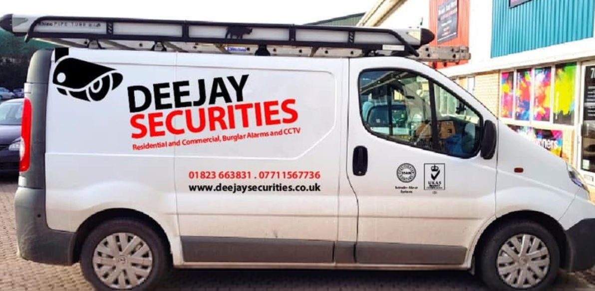 Deejay Securities - Alarm and CCTV Systems